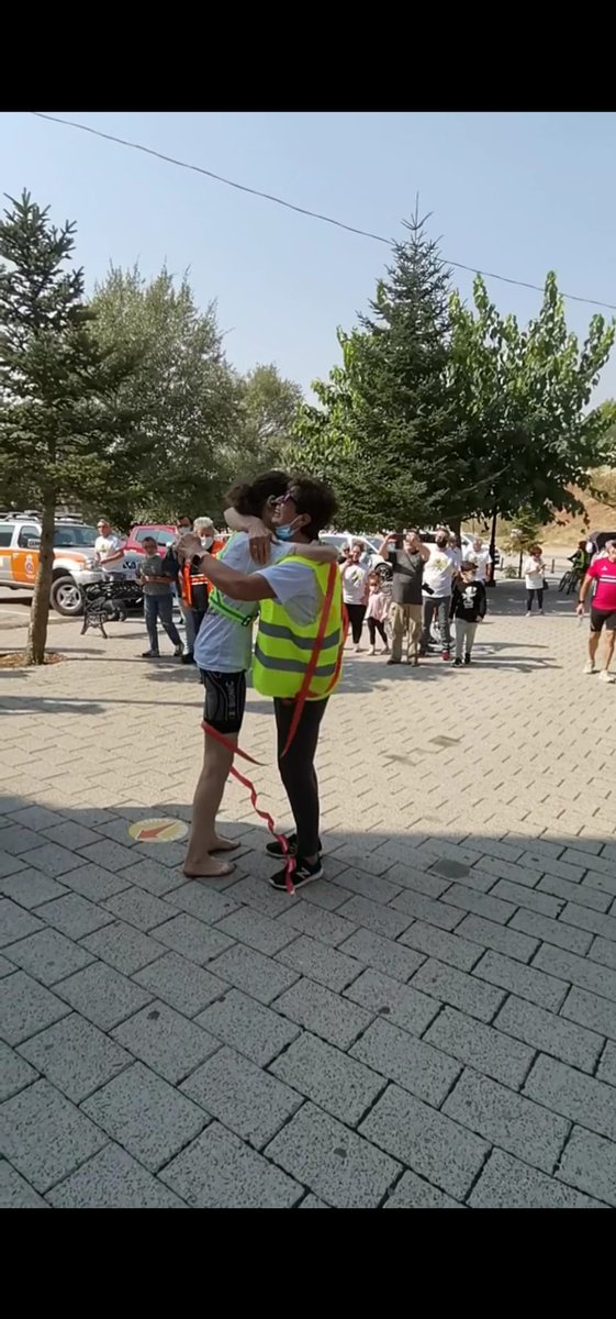9_parra's tweet photo. Lo he conseguido, mil millones de gracias a todo el mundo que ayer estuvo conmigo en todo momento y me recibió con tantos aplausos a mi llegada al Santuario. Jamás olvidaré el día de ayer 💜❤ https://t.co/6tS5RwrDbc