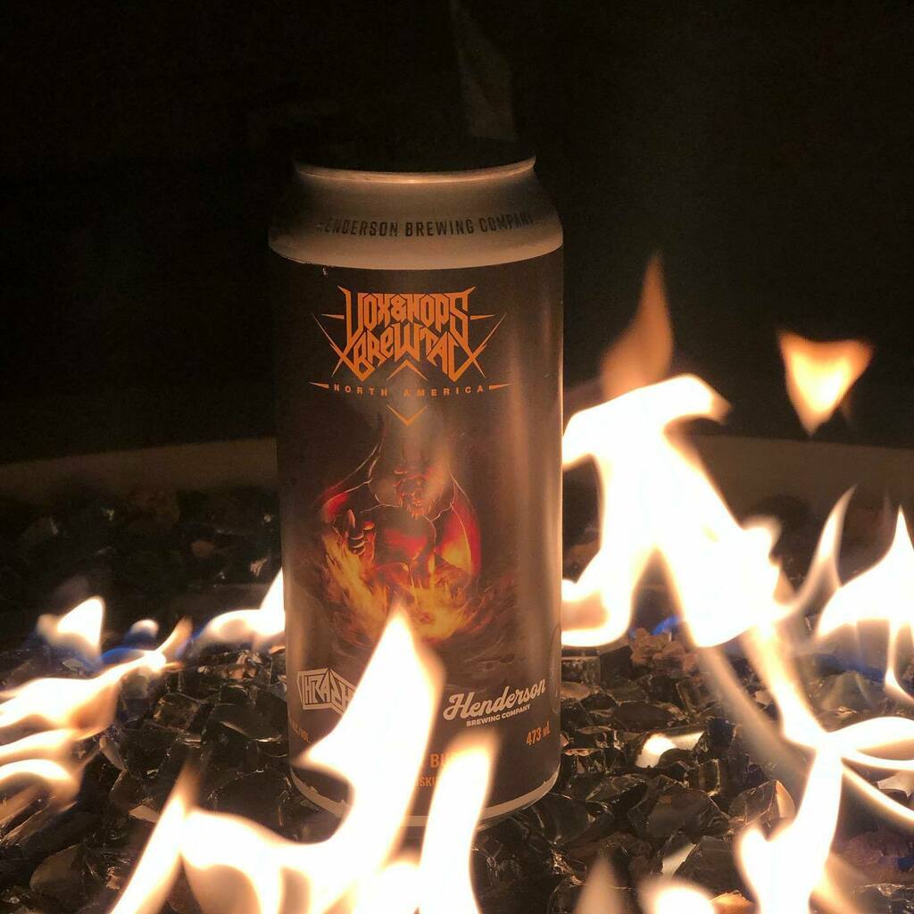 A little smoke never hurt anyone… Special delivery from @hendersonbrewing this week, with the Suds for Buds Grodiziskie (Aka Gratzer aka Grazter aka Smoked Wheat beer). Collab with @voxandhops w/ <a href="/yakimachief/">Yakima Chief Hops</a> &amp; @heartbeat_hotsauce. instagr.am/p/CURbNrOsL8b/