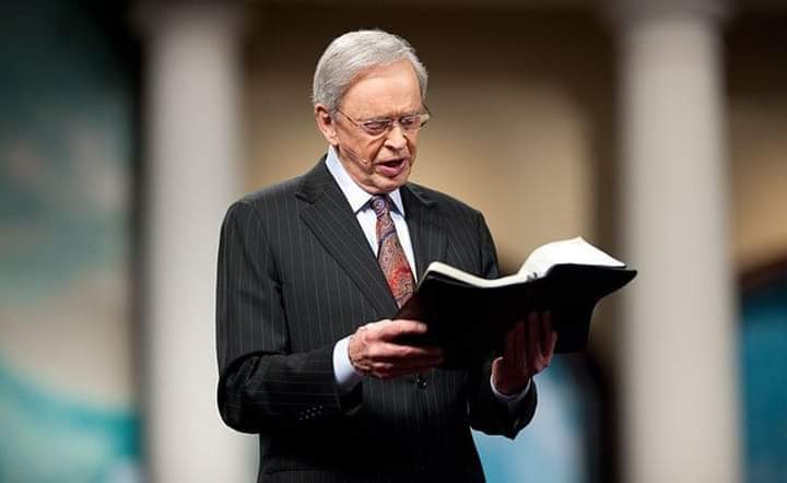 Happy 89th Birthday to 
Rev. Charles Stanley of In Touch Ministries!   