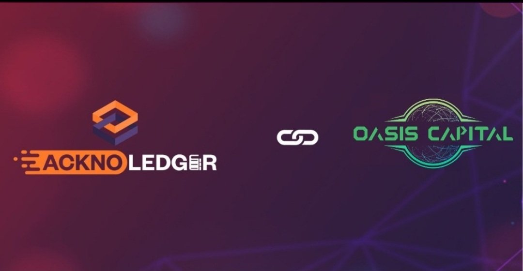 DODAS_ACK's tweet photo. 🤝🏻Acknoledger is proud to announce @CapitalOasis_ as one of the leading investor &amp; strategic partners🎊
🔥Oasis Capital has the ability of vertical integration from project incubation &amp; promotion to launch.

#Blockchain #cryptocurrency #investors #Partnerships https://t.co/eAOIW9pinU