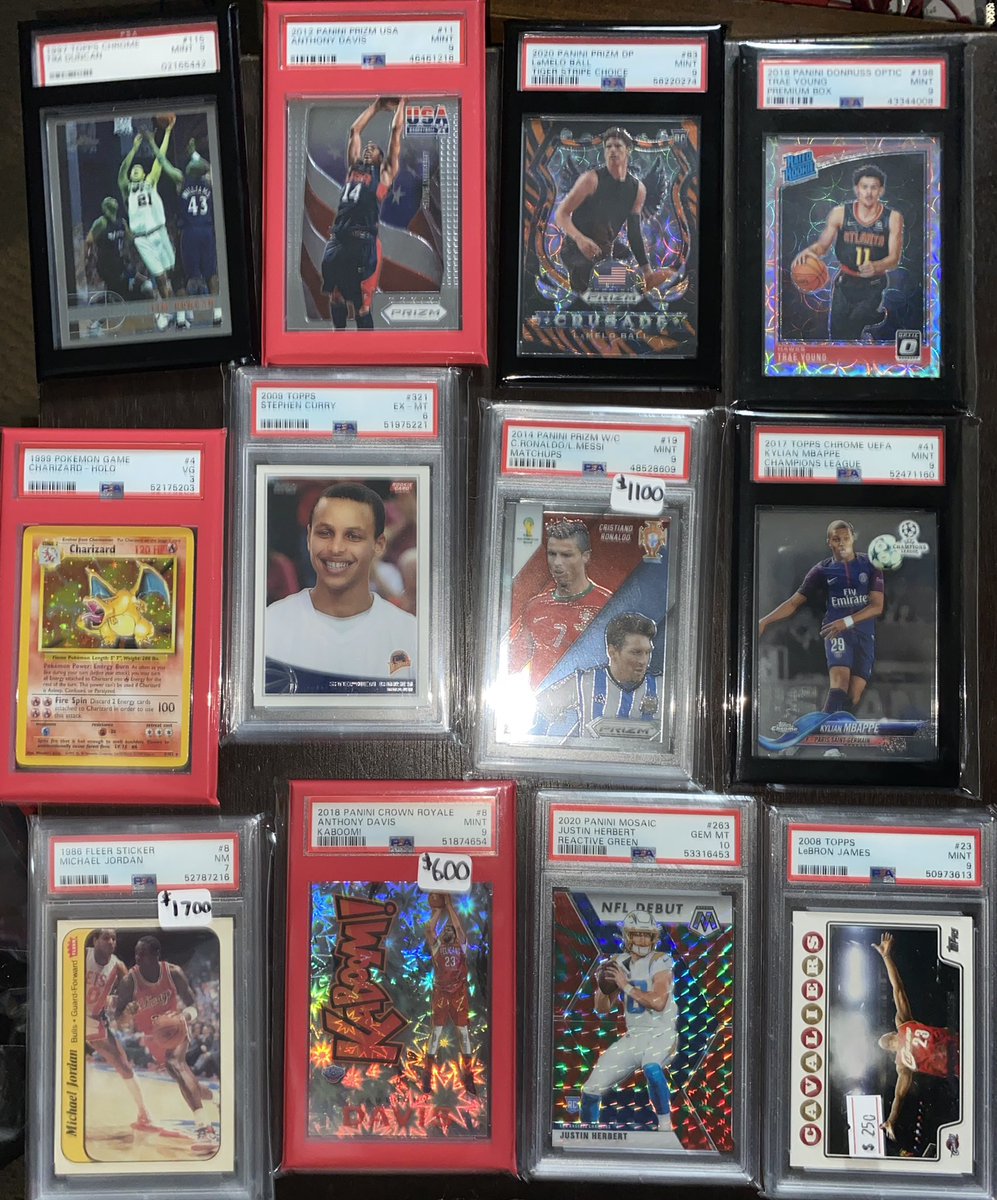 playboicardz's tweet image. let’s make some deals #2🃏everything for sale or for trade

check previous post too @HobbyConnector @sports_sell