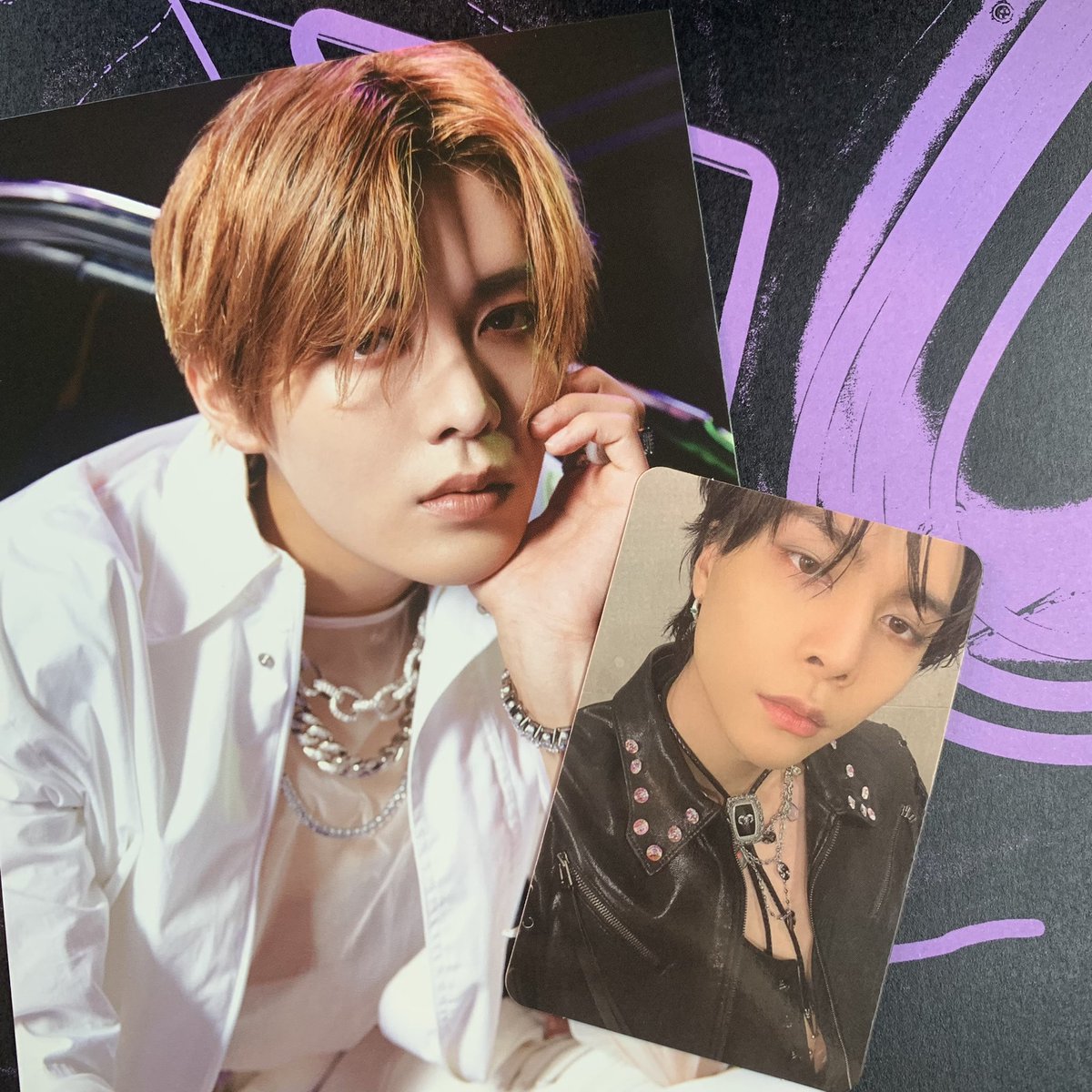 M7vyXu's tweet photo. 交換　NCT 127 Sticker トレカ ステッカー ポスカ

譲）ユウタ　ジャニ　テヨン

求）同種テイル

条件合う方いましたらお声掛けください🙇🏻‍♀️すぐに返信出来ないかもしれませんが、よろしくお願いします。 https://t.co/CMqf3d0gzo