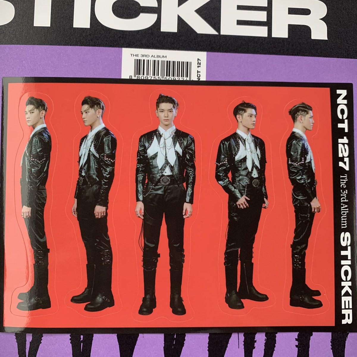 M7vyXu's tweet photo. 交換　NCT 127 Sticker トレカ ステッカー ポスカ

譲）ユウタ　ジャニ　テヨン

求）同種テイル

条件合う方いましたらお声掛けください🙇🏻‍♀️すぐに返信出来ないかもしれませんが、よろしくお願いします。 https://t.co/CMqf3d0gzo