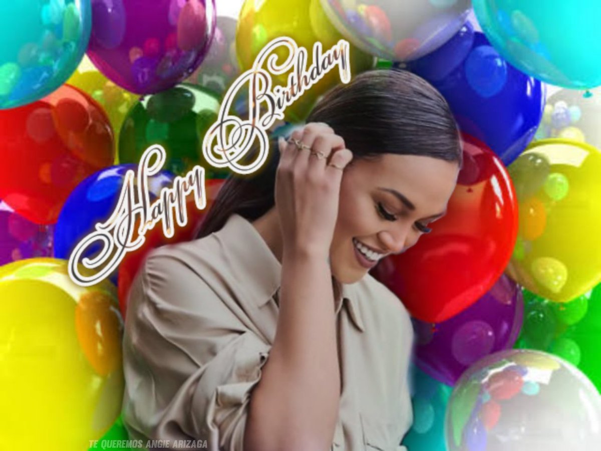 👸🏽 <a href="/angiearizaga/">Angie Arizaga</a> 👸🏽

Feliz Cumpleaños hermosa que Dios te bendiga hoy y siempre, recuérdalo siempre, nunca pero nunca dejes de sonreír, eres un ángel para todos nosotros 🙌🏻