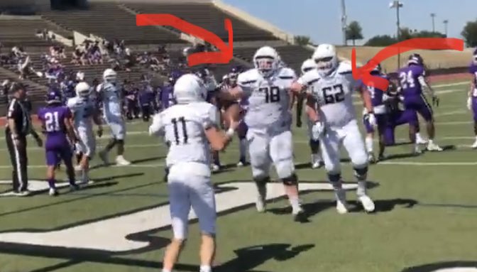 bmiller2028's tweet photo. @JCantrellQB18 First two to congratulate? #Hawgs #BM4Y #WWW #FAMILY https://t.co/NRUql1RXAs