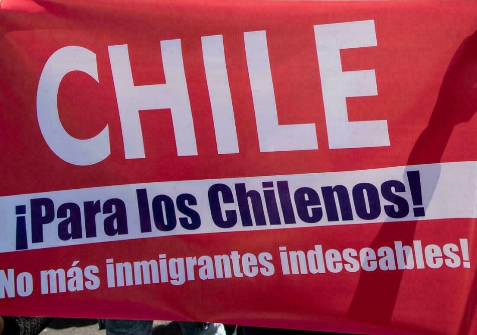 HectorP02417803's tweet photo. AHORA EN SANTIAGO .
GRAN MARCHA  NO + INMIGRANTES PLAZA ITALIA SÁBADO 2 DE OCTUBRE  15:30 HORA https://t.co/x7ikB5m67f