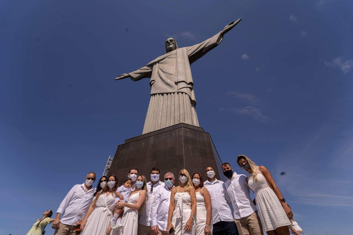 Vacinado e batizado!💉✌😉

Teve gente que voltou pra casa! 🤔😂