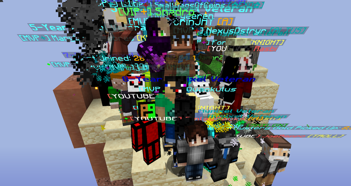 MCEndycraft's tweet photo. 5 Years ago was the beginning of skywars challenges...
5 Years later we're all still here :)

Thank you @Horus_The_Local and @KAD7Gaming for hosting this amazing event! That was such a fun reunion, see you all in another 5 years ;) https://t.co/z9YYvUSCWn