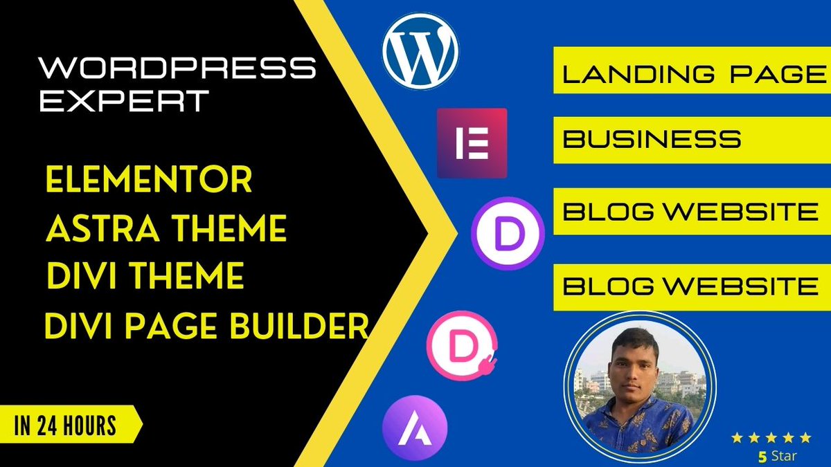 Subornoroy20's tweet photo. I will #Design #Landingpage, #Newspaper Website, LMS #Website, #Blog Website, #Woocommerce Website. 
Contact me: https://t.co/HVxspN7WBf

#WordPress #Blog #Webdesign #Website #ecommerce #Usyk #Clemson #SM11 #Calamidade #Borel #precure #Auburn #JoshuaUsyk #Strictly #BRELIV https://t.co/2Iufq58ZRs