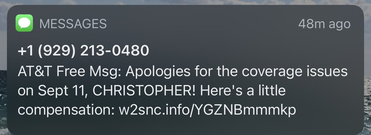 cjyoung900's tweet photo. @ATT this is interesting and I’ve been getting them over and over. I won’t lie…I do love to phish! Ha https://t.co/8BcdGn9rlu