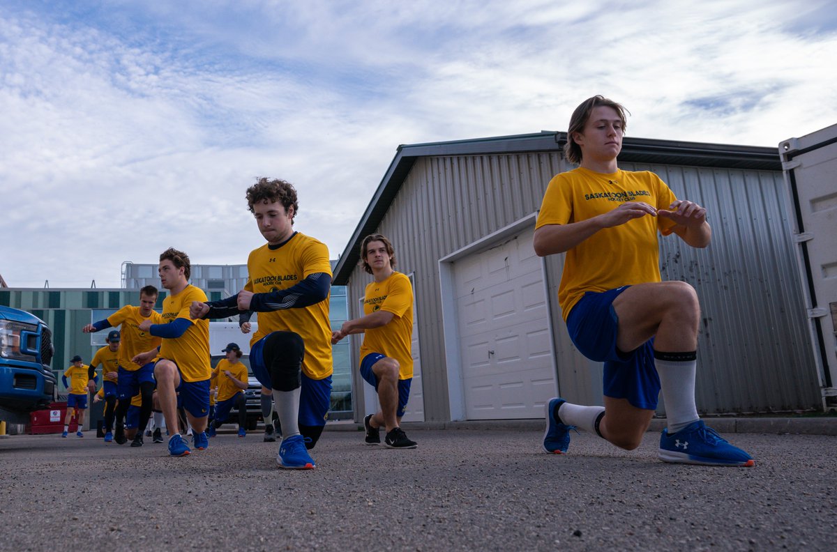 Saskatoon Blades tweet media