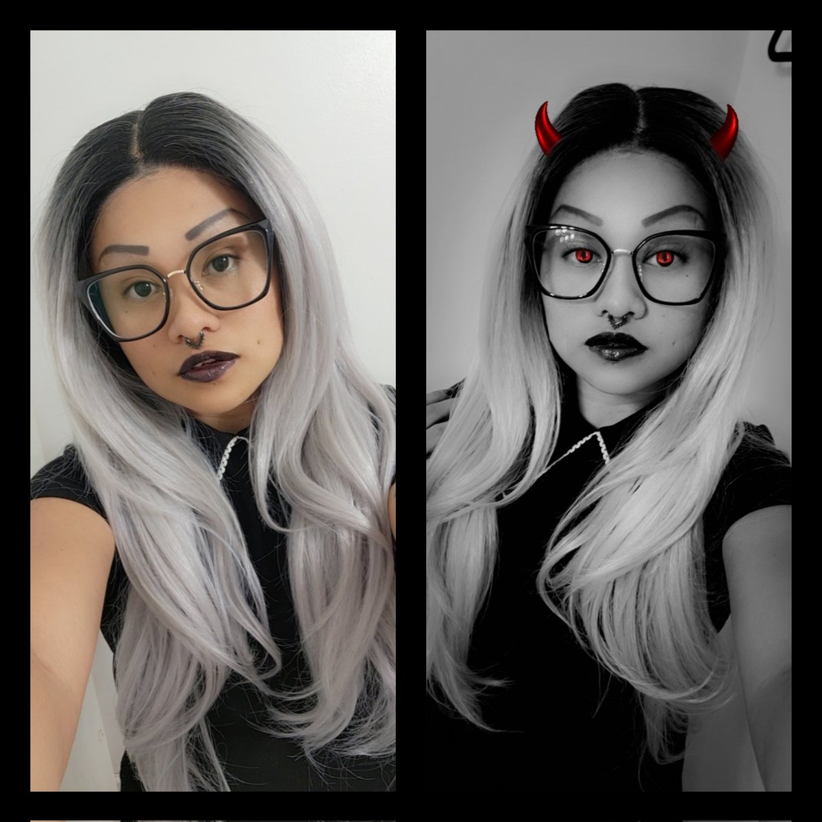 I got a wig!
