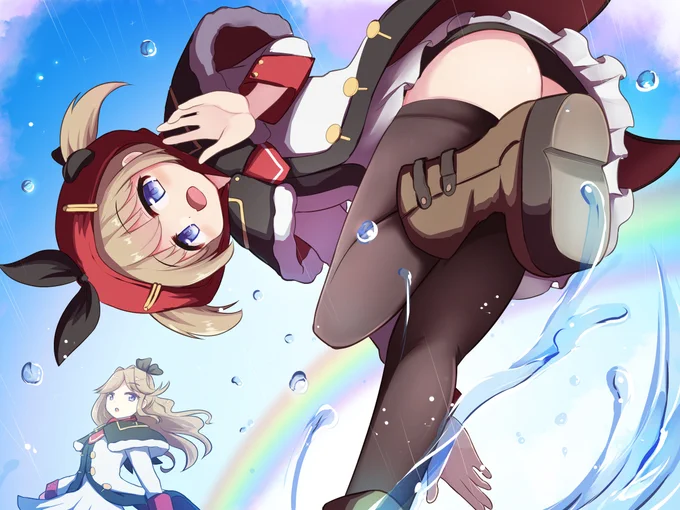 ノーフォークちゃん
#アズールレーン 