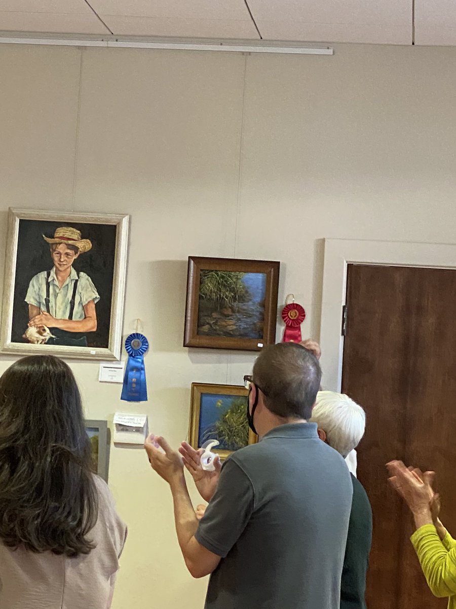 Serenasierra's tweet photo. Congratulations to 3 artists from Gallery 220 for winning an award at the Pass Christian Fall Art Show 2021.!
#gallery220bsl
#fallartshow2021
#art #paintings
#220mainstbaystlouisms
#passchristianms #pcaa #passchristianartassoc
 #herbwilley #barbarabrodtmann #vickilueb https://t.co/DFY5PrcsaF
