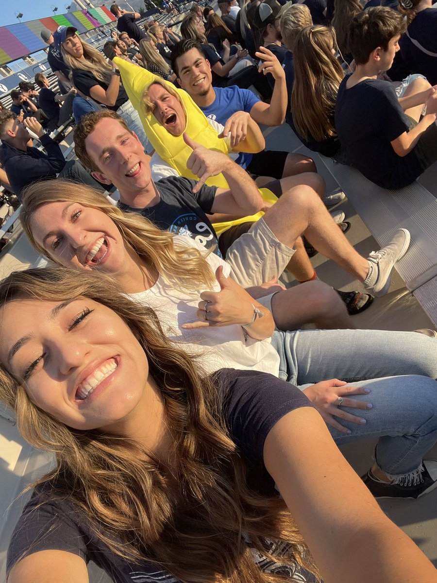mishipozo's tweet photo. Best way to spend a Saturday! #BYUFootball …. Find us if you can! https://t.co/quuKuYXFfg