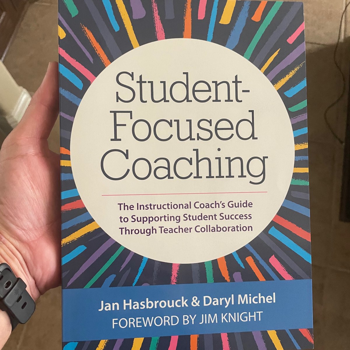 DarylAMichel's tweet photo. It's officially real!! Received my published copy today!! So excited and so grateful to @janhasbrouck who was an amazing coauthor and teacher AND to @jimknight99 for his Foreword contribution. And to @BrookesPubCo - true partner! #coaching #leadership https://t.co/XyJx94kjAZ