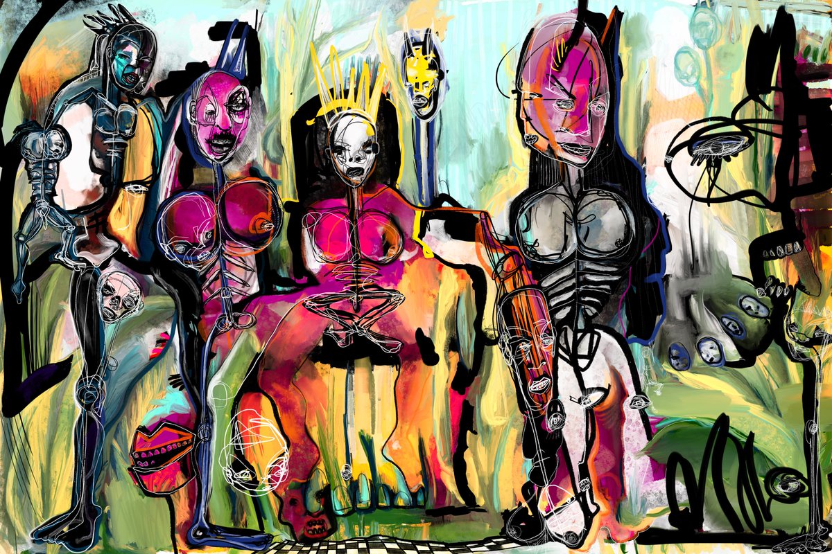 WizardX_0x's tweet image. The @BlockEureka curated mints on @KnownOrigin_io include some of the very best fine art being minted today. Top tier art; no bullshit. @ernestoasch @elmismolucho @artboreal