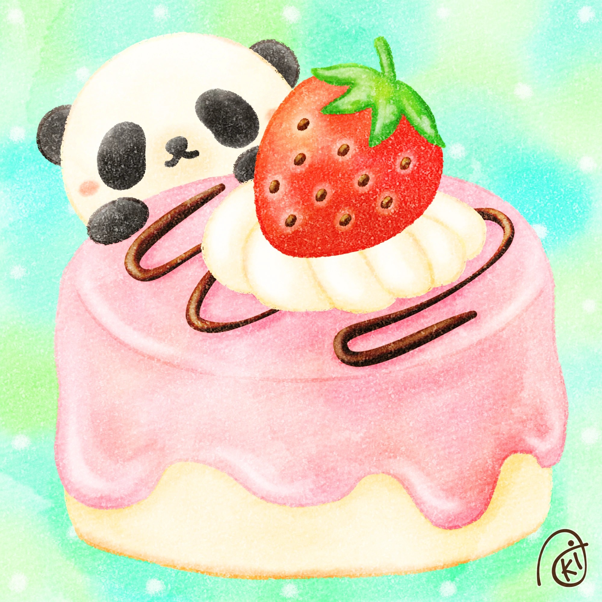 تويتر Aki على تويتر いちごクリームパンケーキ イラスト お絵描き パンダ いちごクリーム パンケーキ T Co Ncuf3mbvnq