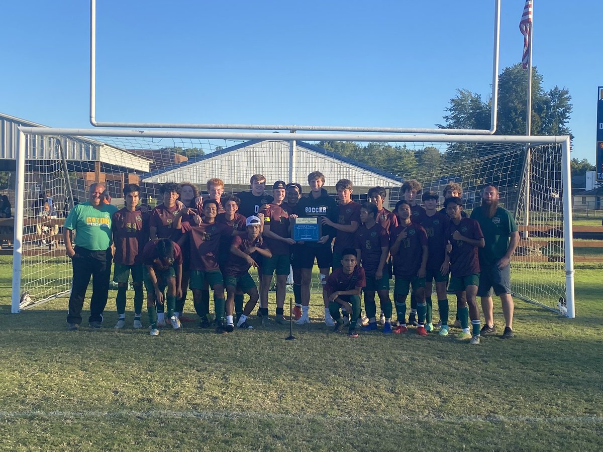 Blue Division Champions of the Mister P KOB Cup! @GwoodBoysSoccer