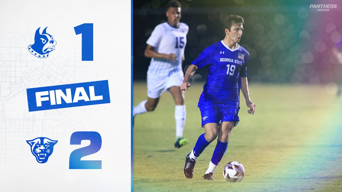 Panthers Win!

Freshman <a href="/EthanSassine10/">Ethan Sassine</a> scores with 89 seconds to play as GSU improves to 6-2 this year.

#OurCity