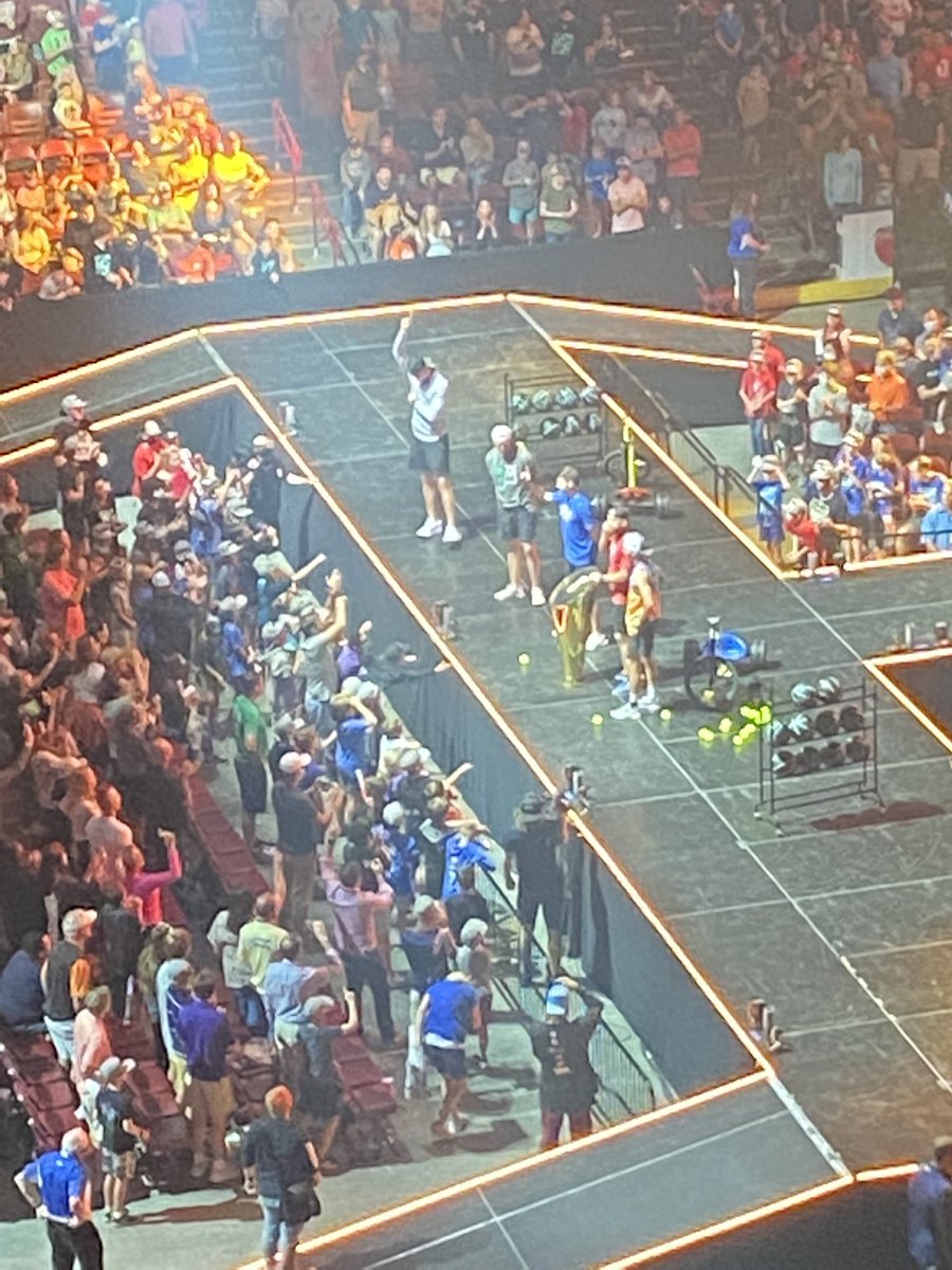 TigerMolly11's tweet photo. #TeamCoby all day long!!! Fabulous show tonight @DudePerfect !!! Bless you for your message and faith. I’m a fan for life! https://t.co/tzMseELzyM