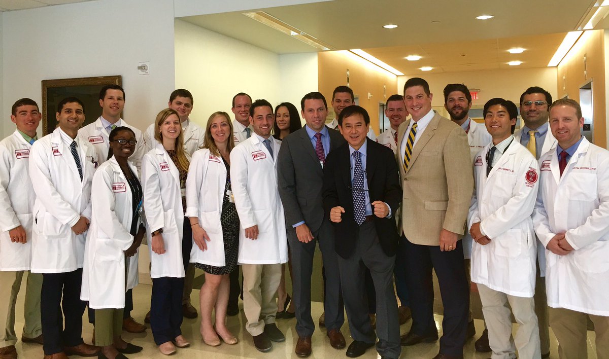TempleOrtho's tweet photo. We are saddened by the passing of Dr. Freddie Fu.  A legend in Sports Medicine w/ a worldwide impact, and one of the most energetic speakers we have ever hosted!  Our faculty members from Pitt are certain that he remains very hard at work. @Pitt_SportsMed - our deep condolences https://t.co/P8uUQVodj4