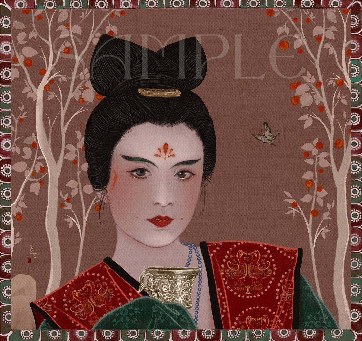 陸曼陀danling Lu 一些美人