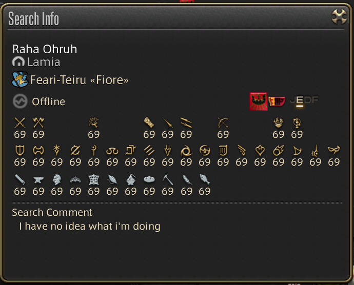 redditFFXIV's tweet photo. "After so much work I'm finally free. I have archived the pinnacle of Final Fantasy 14" by Wrath-SB
https://t.co/KKdKsRAMzC https://t.co/71E9gpnuOi