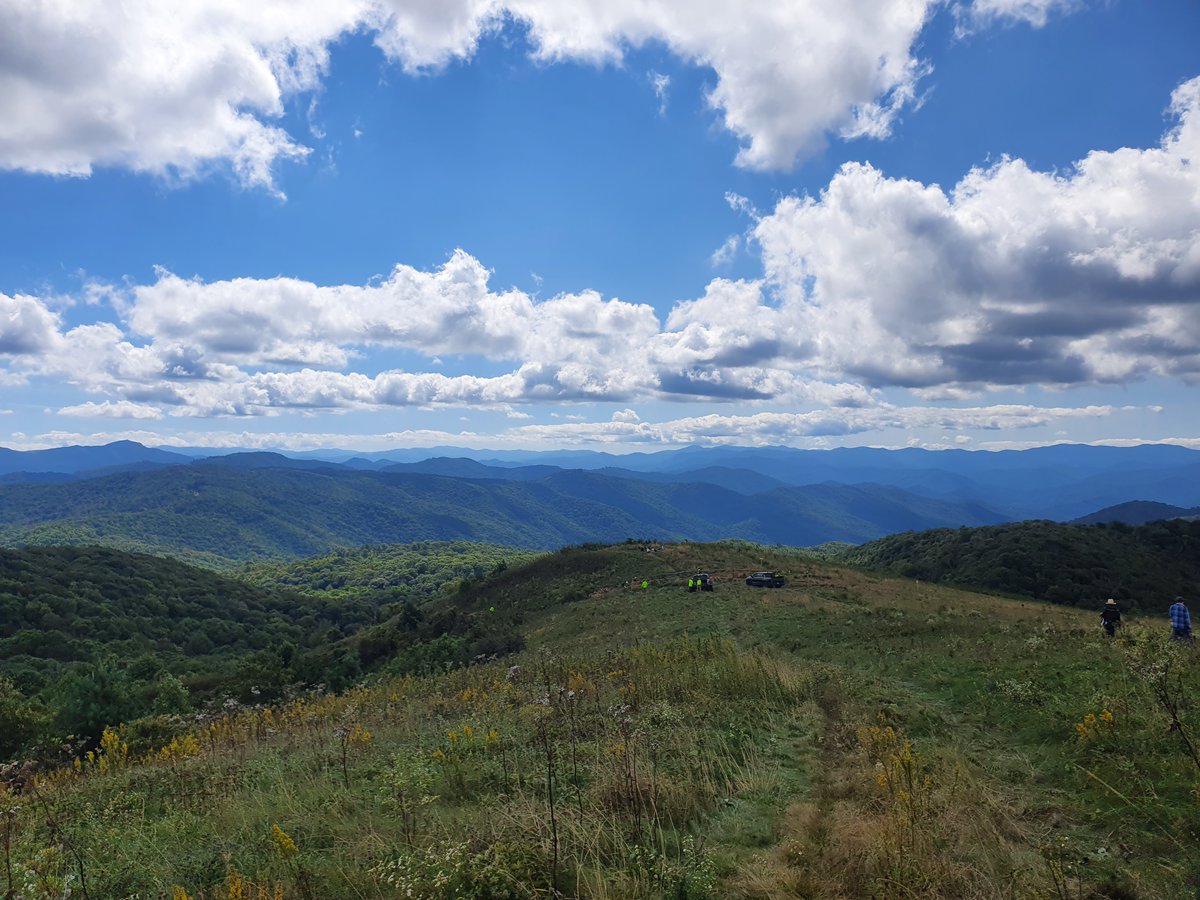 NFsNCarolina's tweet photo. Special thanks to Carolina Mountain Club, Trail Ambassadors and everyone else who volunteered at Max Patch for #NationalPublicLandsDay! 

#maxpatch #PublicLandsDay #NorthCarolina #NPLD #NPLD2021 #leavenotrace https://t.co/tHMFPeQQSp