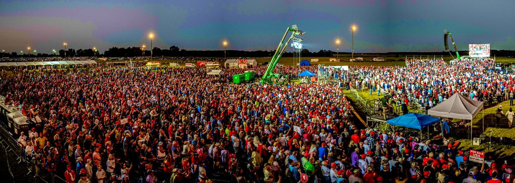 9/25/2021 | PERRY, GEORGIA
#TrumpRally #MAGA🇺🇸🦅