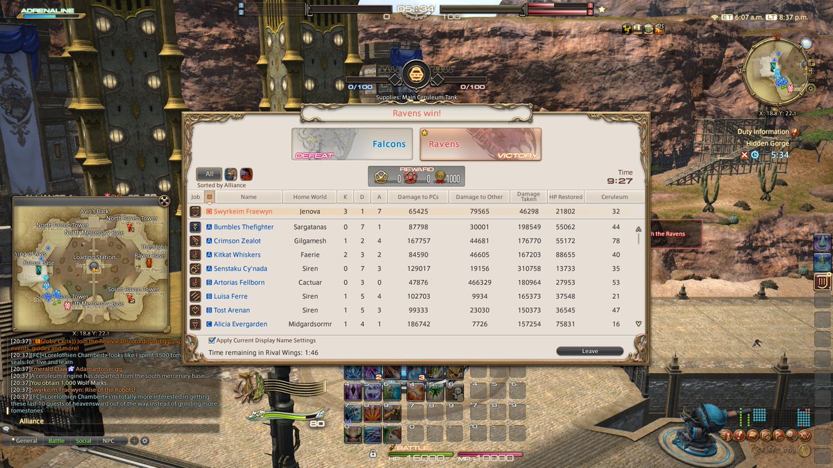 aenaithia's tweet photo. @ffxivpvprevival #FFXIVRobots working on my 100 wins achievement one match a time https://t.co/pHh7mf1bqB