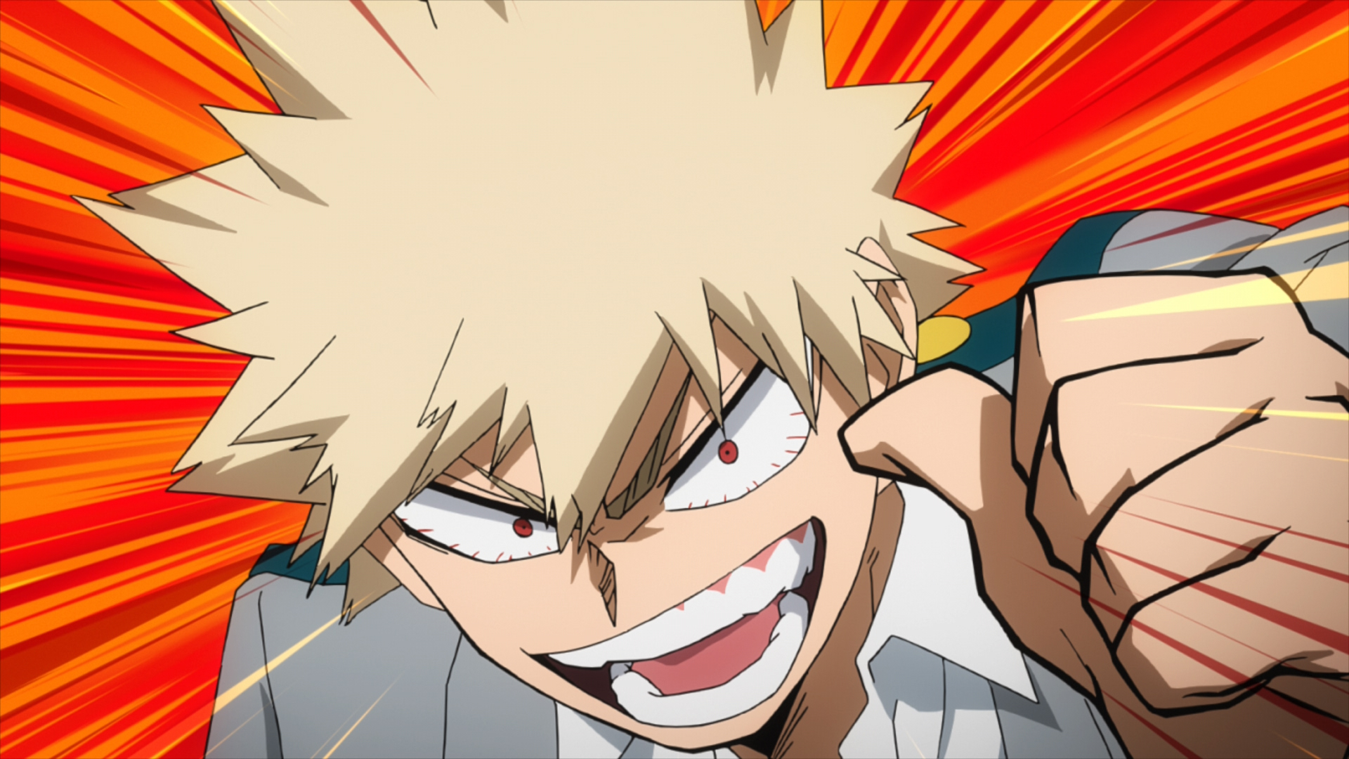 僕のヒーローアカデミア ヒロアカ アニメ公式 輝け Mvヒーロー 僕のヒーローアカデミア 5期最終回第25話 通算113話 空 高く群青 の Mvヒーロー は 3位 ホークス 2位 爆豪勝己 1位 緑谷出久 デク T Co Qcvmed4ya8 ヒロアカ Tvアニメ