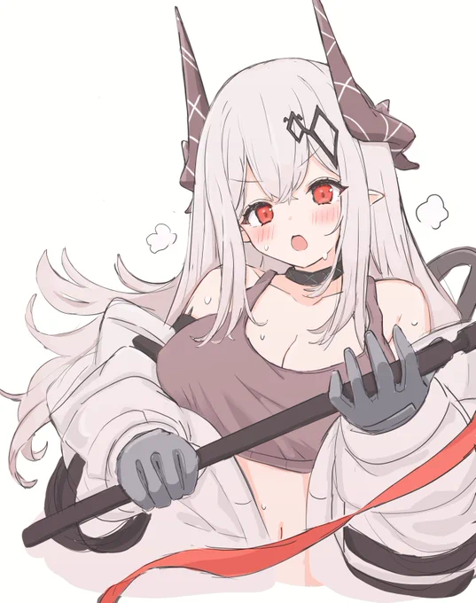 再掲マドロック #アークナイツ 