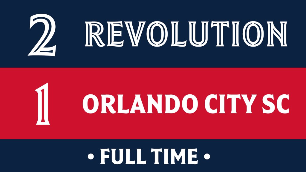 NERevolution's tweet photo. ADD THREE MORE TO OUR TOTAL +3 https://t.co/lOplXnHYvA