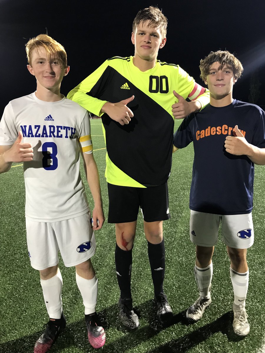 K8ieMcDonald's tweet photo. ⚽️Nazareth 3 - Whitehall 1, final score in a FANTASTIC match⚽️
The full story in Thursday’s Whitehall-Coplay Press📰 https://t.co/ueFBM7MQgI