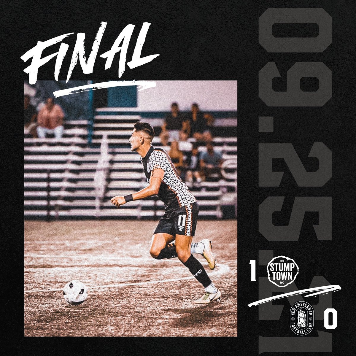 nafcnyc's tweet photo. 🟧▪️FINAL▪️🟧
(🪵1-0⚓️)
@StumptownAC VS #NAFC
@NISALeague https://t.co/IESC64N5QI