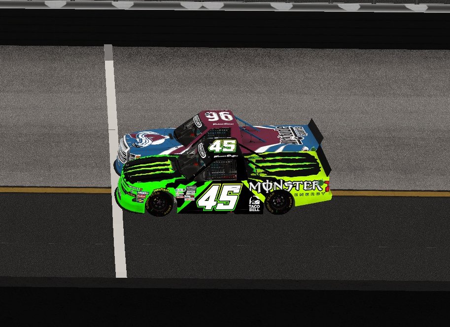 gmodracingdev's tweet photo. THE CLOSEST FINISH IN LEAGUE HISTORY!
Waemar Duffus wins the Bristol Exhibition Race 
(Googis 30 at Bristol)

#nascar #grd #garrysmod #roracing #robloxnascar #gmodnascar #gmodracing #iracingschemes #iracing #nr2003 #nr2003paint #tradingpaints https://t.co/7MPpcmACS1