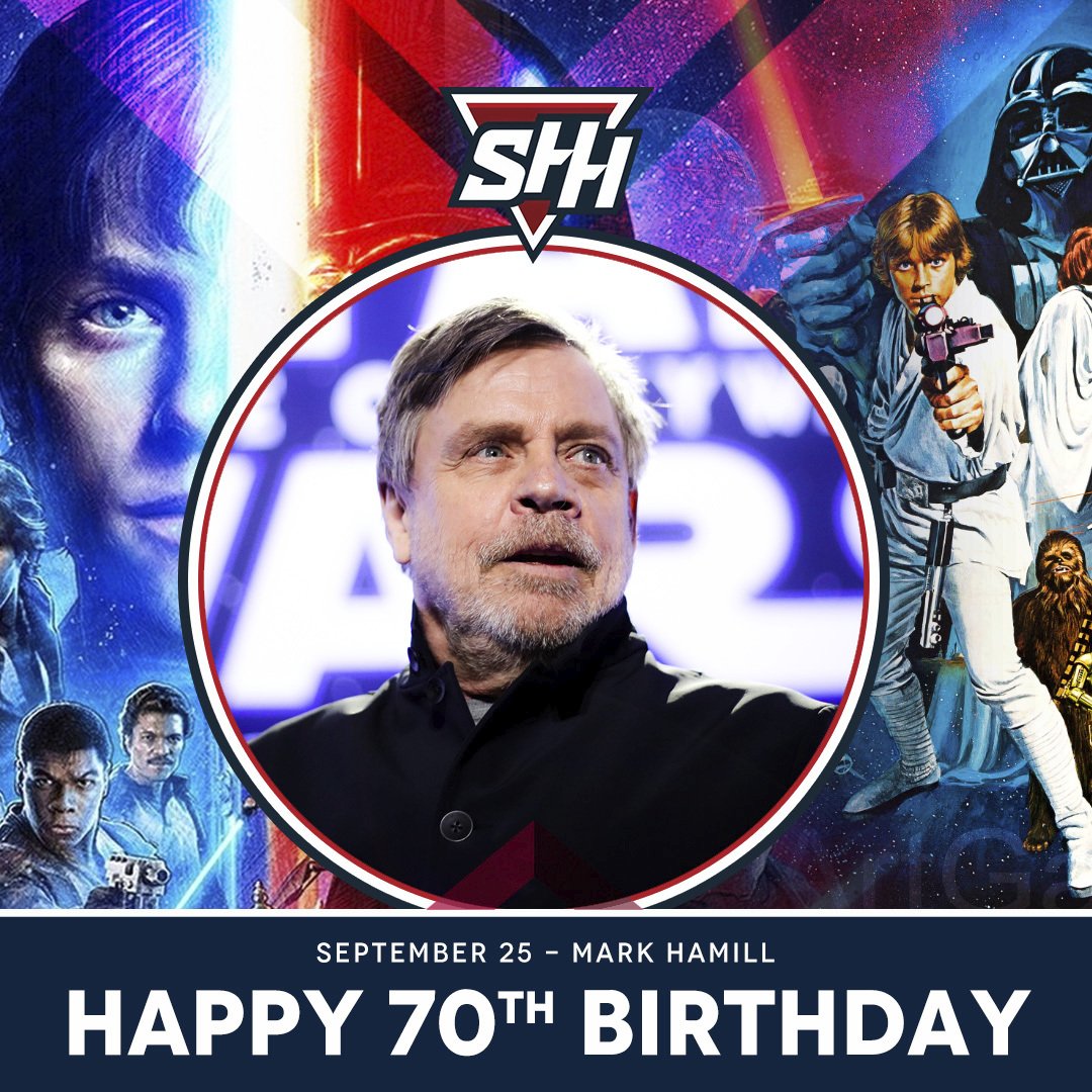 Happy Birthday to Mark Hamill!  