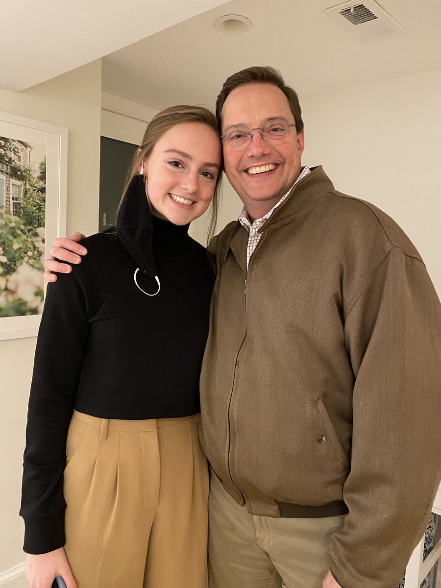 joepotterwsnc's tweet photo. Happy National Daughter’s Day to an awesome daughter of whom I am very proud!! https://t.co/kJvbYAOHYt
