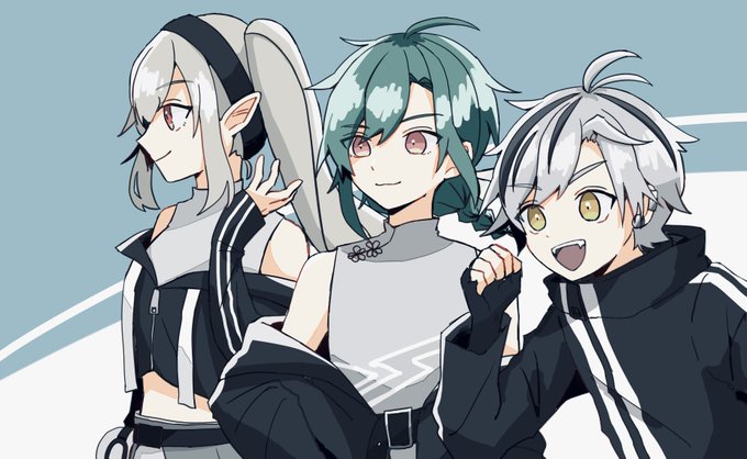 #えるの絵だよ 
#緑仙はやく見ろ
#漆黒の水鏡 