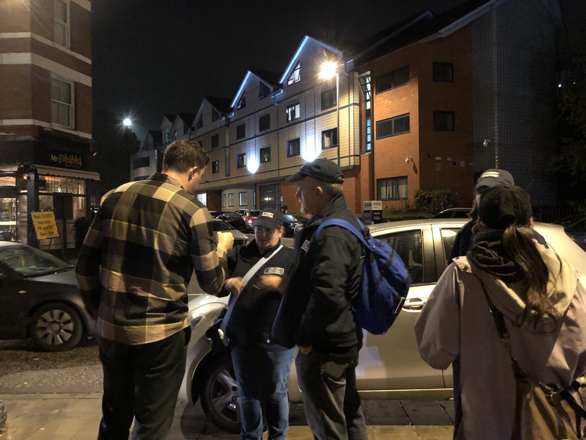 CovStreetPastor's tweet photo. Busy night in Coventry https://t.co/VeJAcKMelK