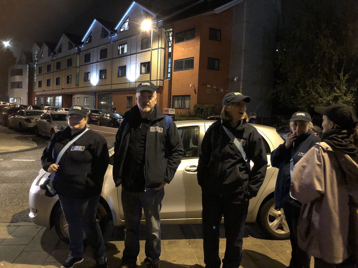 CovStreetPastor's tweet photo. Busy night in Coventry https://t.co/VeJAcKMelK