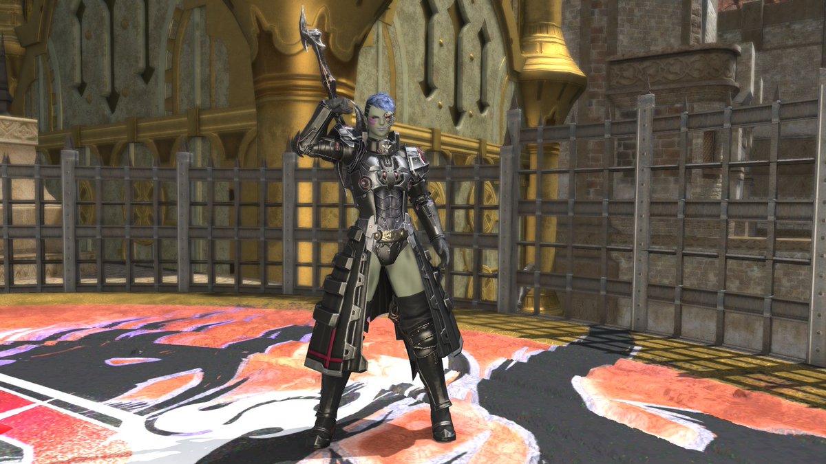 aenaithia's tweet photo. @ffxivpvprevival #FFXIVRobots beep boop i'm here to steal your girl https://t.co/OybqOHeAxH