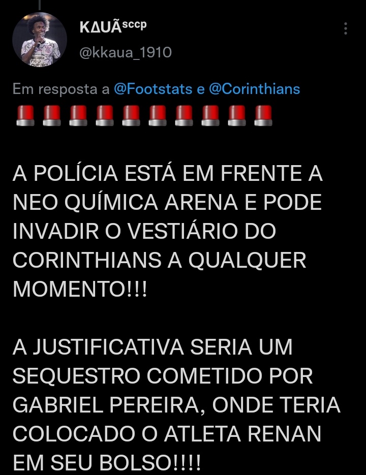LendariosSccp's tweet photo. #FreeGP https://t.co/KA6tBnpGOd