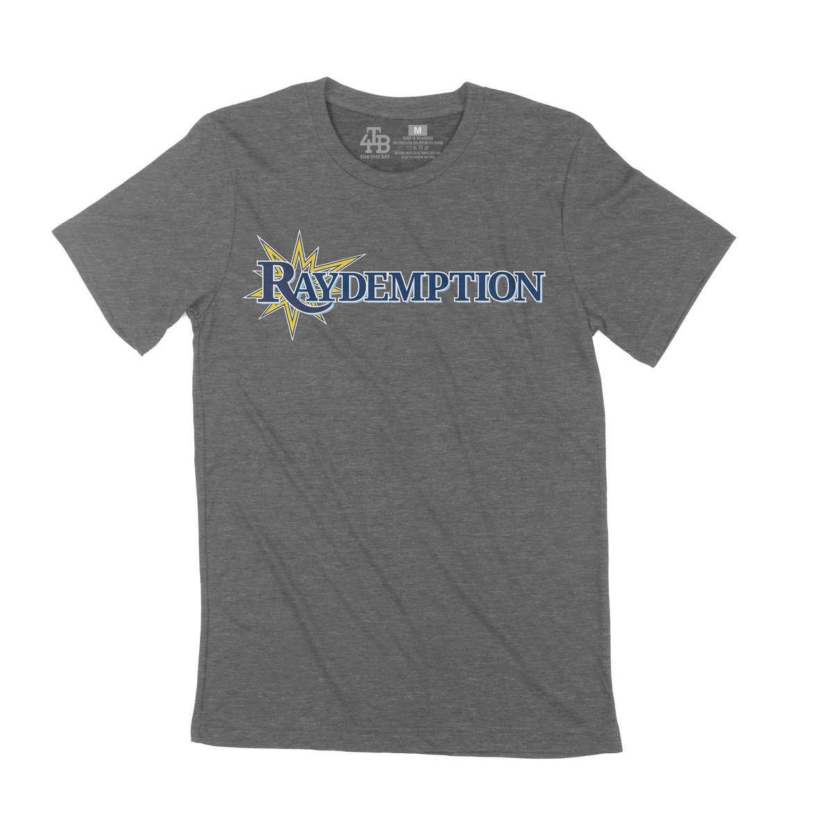 FortheBaycc's tweet photo. Winning the Division Back to Back! Only one thing left to do… win the whole f&@ng thing! #Raydemption #raysup https://t.co/bU4IUHzU0o
