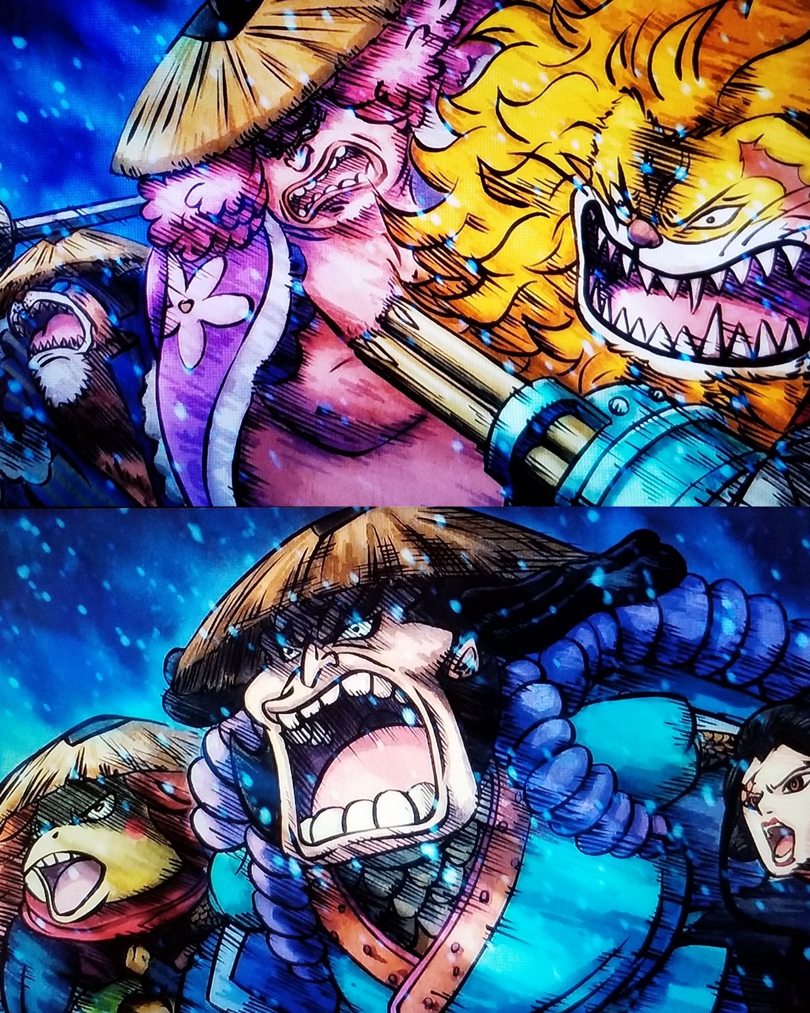 クマドリ ワンピースフィギュア愛好家 赤鞘vsカン十郎 優しいお菊が可哀想で見てて 辛かったな ワンピース Onepiece アニワン カン十郎 カン十郎という悪を許すな T Co Dlkdcwmcyp Twitter