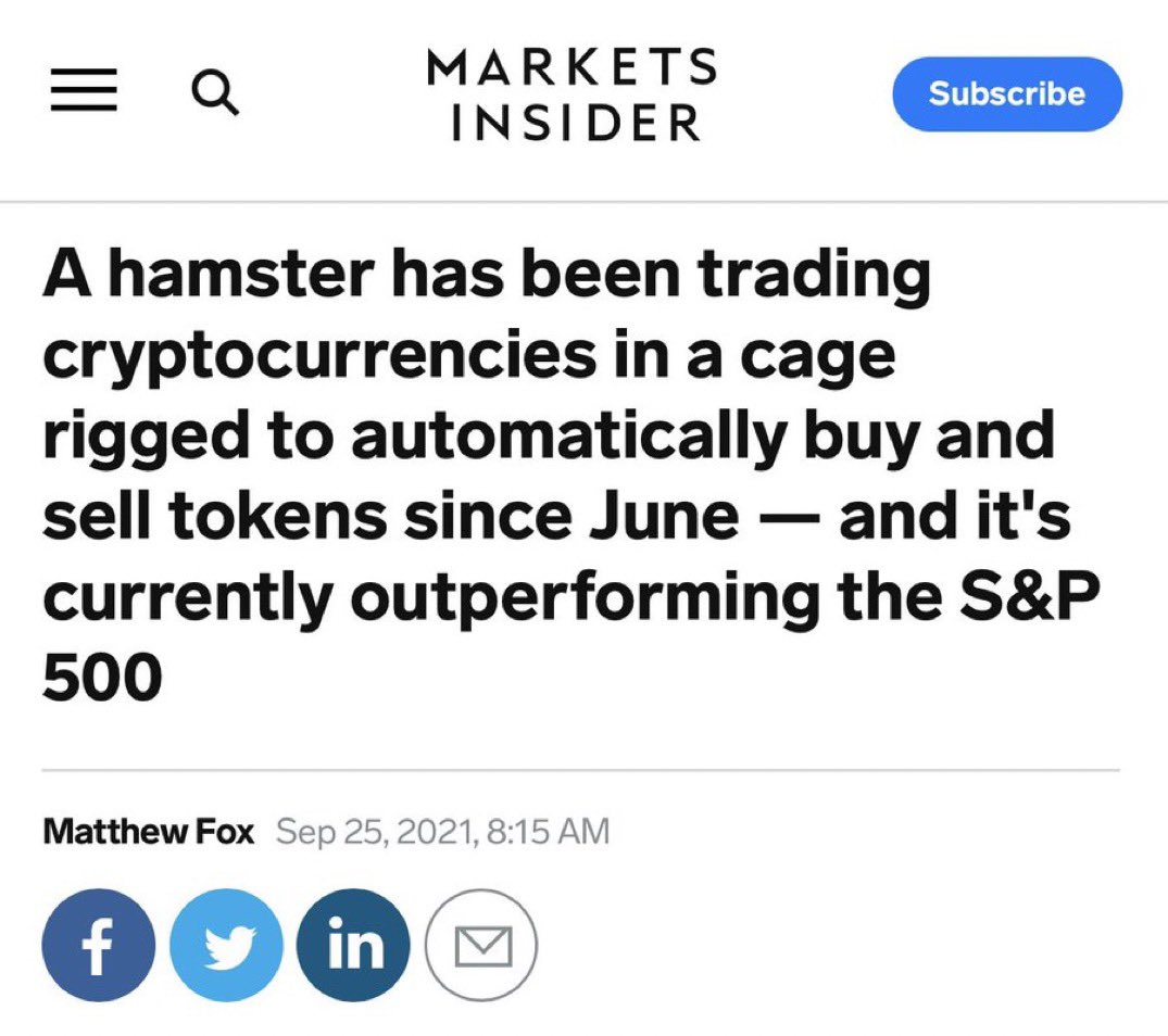 BrentBeshore's tweet photo. “Our fund uses proprietary machine learning/AI/neural networks to systematically outperform the market.” https://t.co/fgoDuA97Kl
