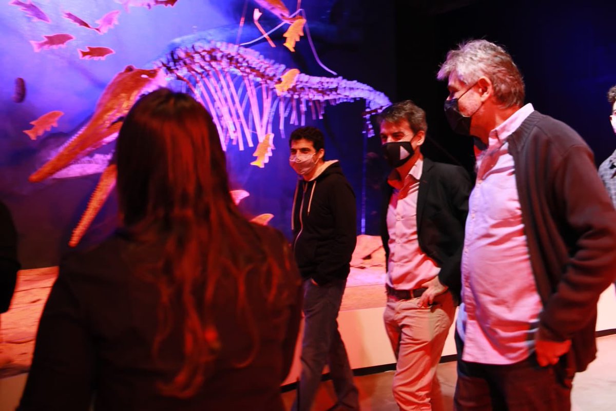 innovacionar's tweet photo. ¿Te enteraste? ¡Este sábado #VuelveTecnopolis! 
Los ministros @FilmusDaniel y Tristán Bauer visitaron el parque para revisar las instalaciones. 

🦖Te esperamos en nuestros espacios dedicados a la ciencia argentina, ¿vas a venir a recorrerlos? https://t.co/nTUPmuSUmP