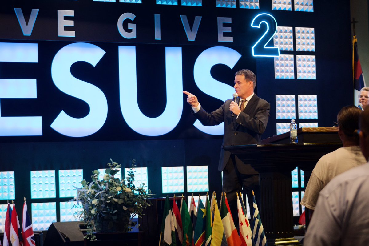 ThePOFW1's tweet photo. Saturday Missions Conference with Rev. Scotty Slaydon 

“Exceeding Expectations”

Conference continues tomorrow at 10am and 6pm. https://t.co/n4lAXhcxv1