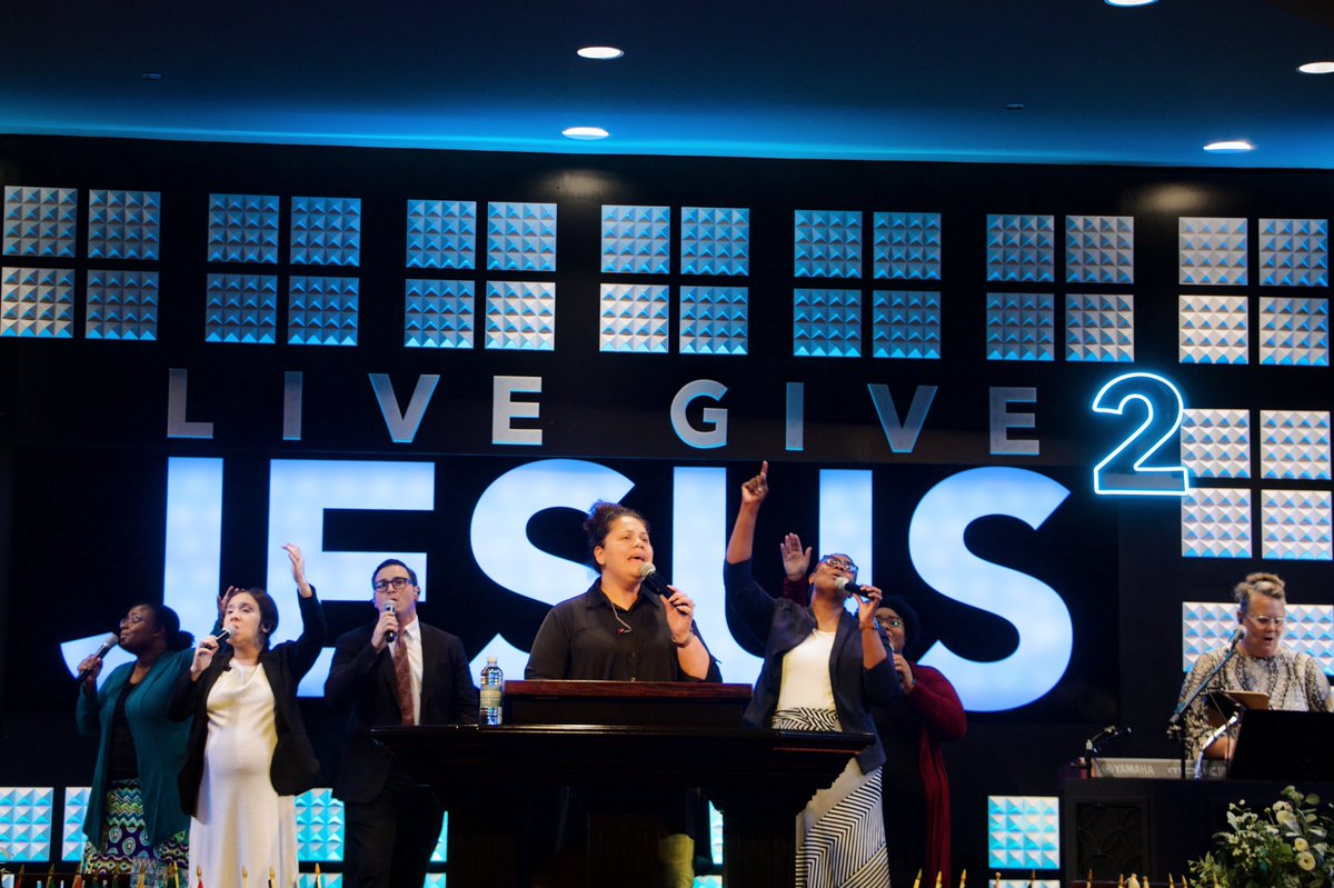 ThePOFW1's tweet photo. Saturday Missions Conference with Rev. Scotty Slaydon 

“Exceeding Expectations”

Conference continues tomorrow at 10am and 6pm. https://t.co/n4lAXhcxv1